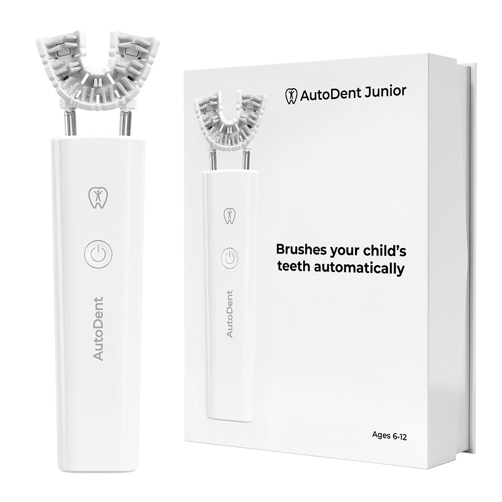 best dentist recommended u-shaped electric toothbrush for kids