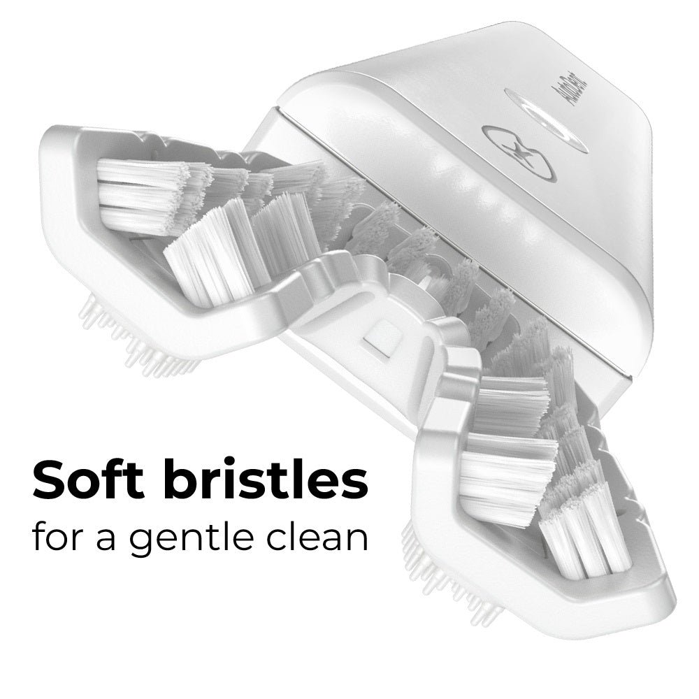 kids' u-shaped electric toothbrush with soft bristles