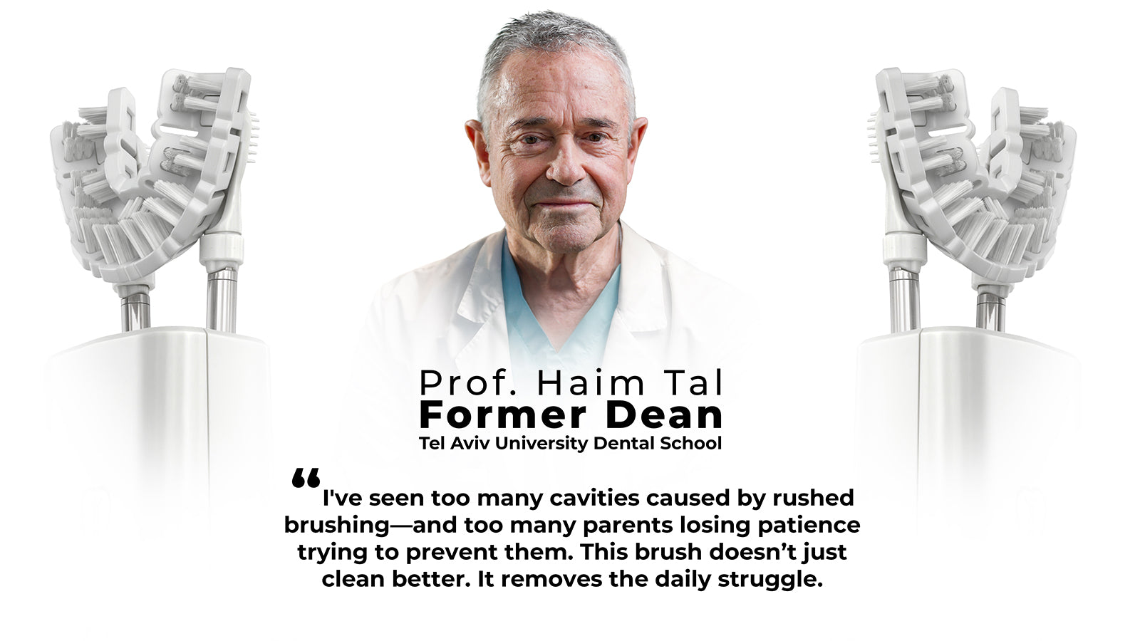 best dentist recommended u-shaped electric toothbrush for kids