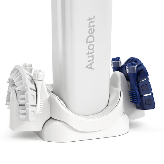 kids' u-shaped electric toothbrush with replaceable head