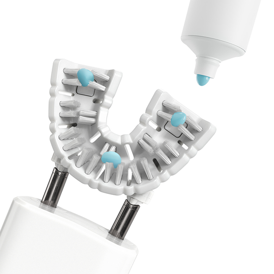 u-shaped electric toothbrush for kids